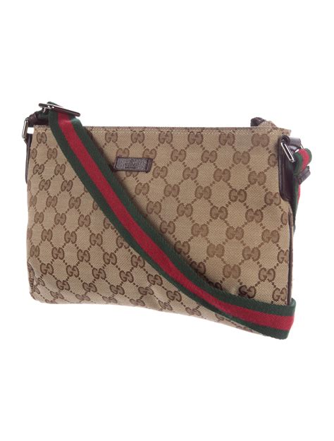 gucci gray crossbody|gucci cross body bag sale.